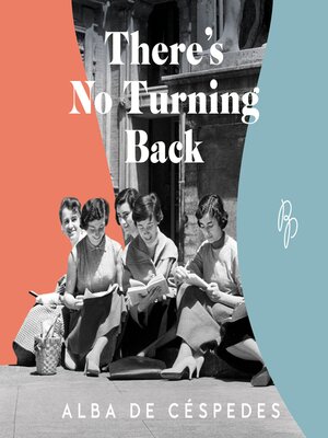 cover image of There's No Turning Back